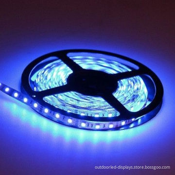Waterproof Flexible Led Strip 30 X 5050 Led , 120 Degree Rgb Led Strips